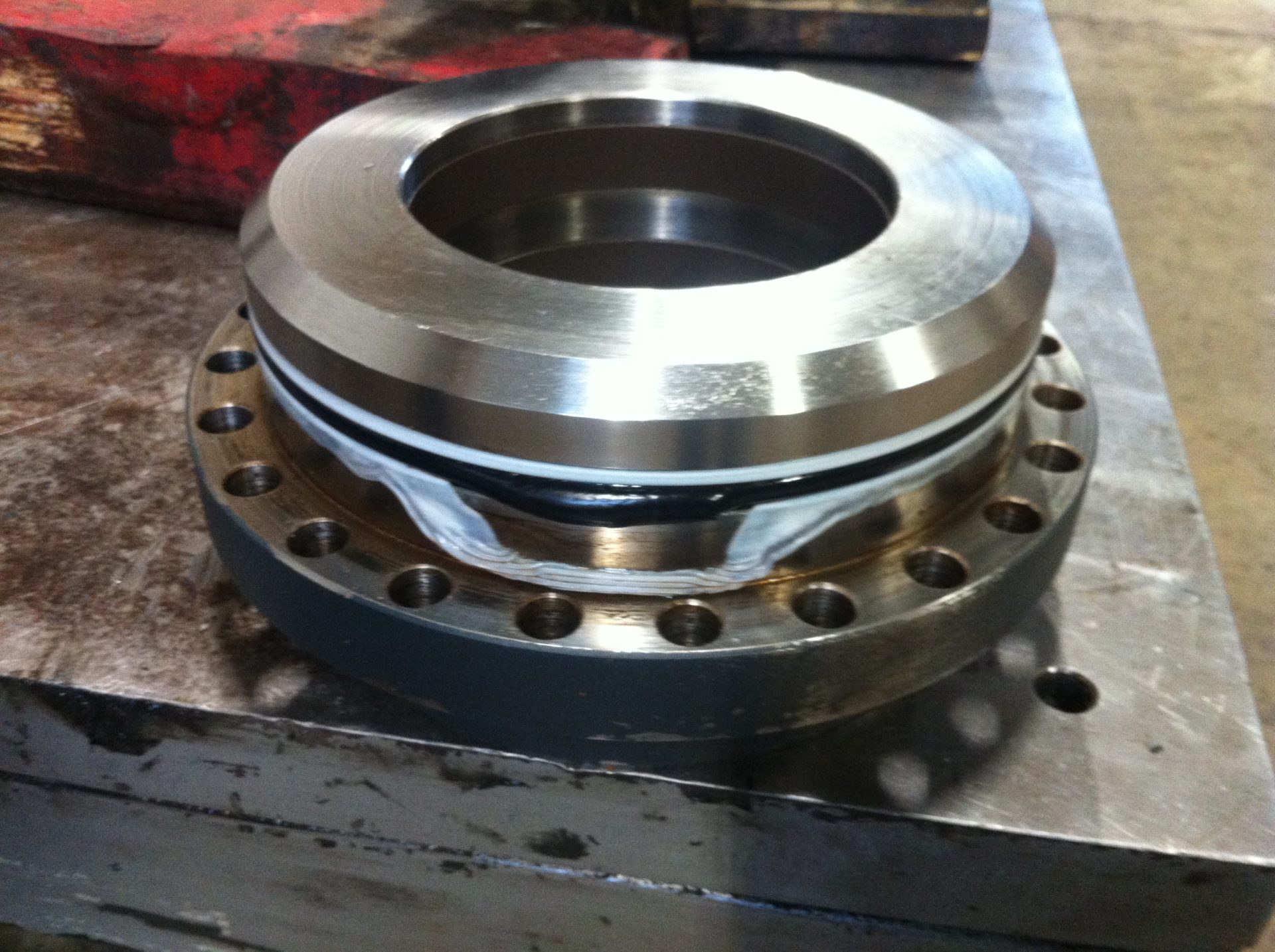 Rotation unit after machining