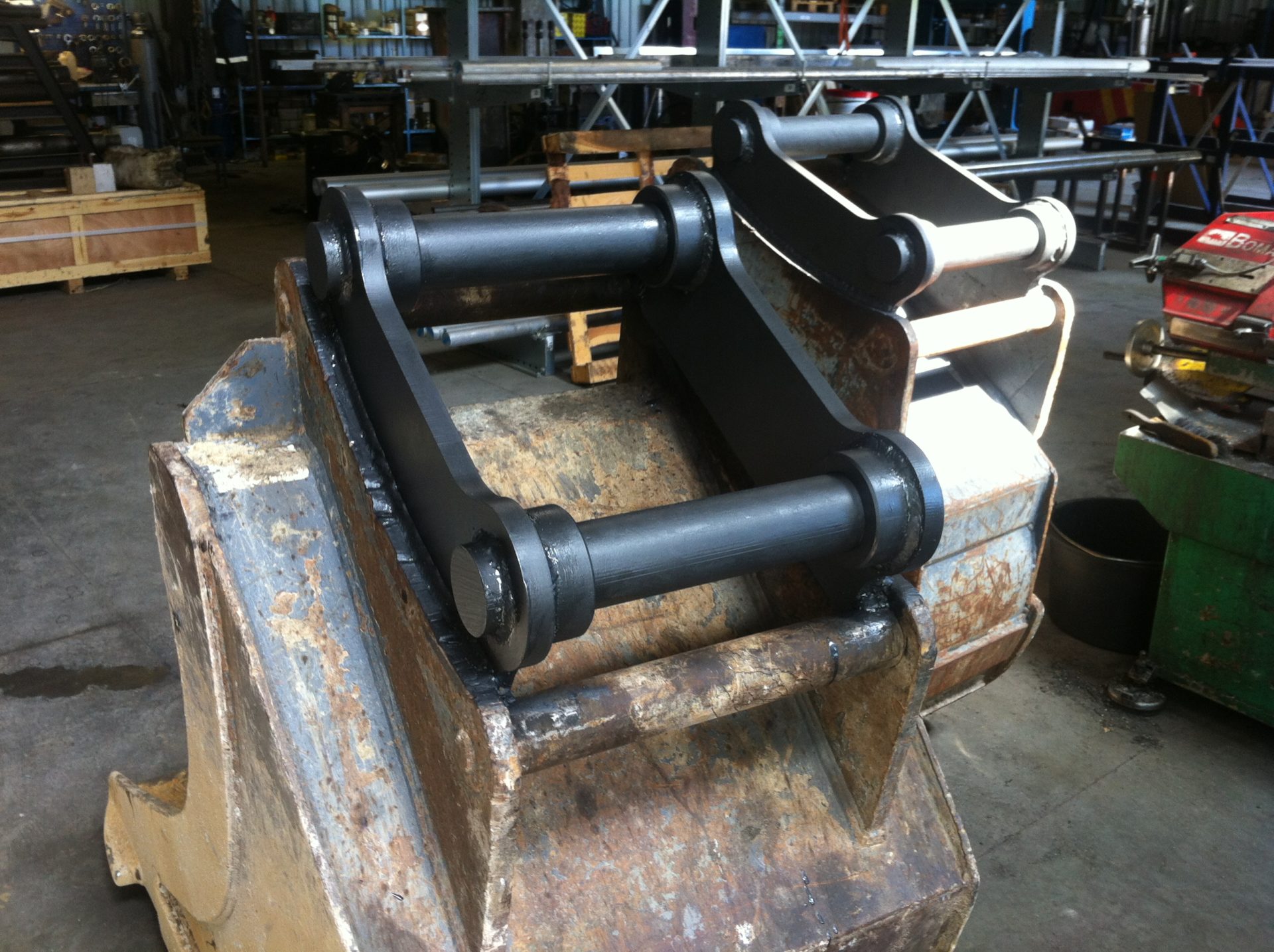 Top bracket manufacturing