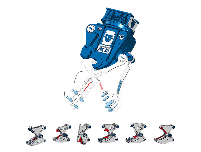 MK crusher kit