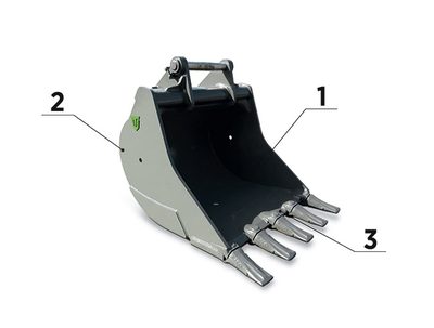 Reinforced bucket
