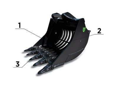 Skeleton bucket