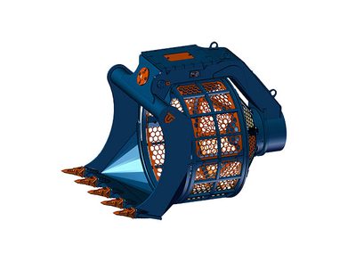 BVR screening bucket