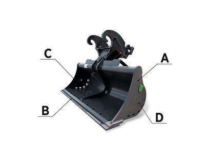 Swiveling bucket