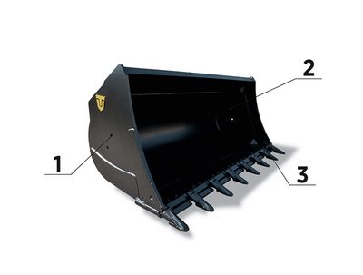 Standard Bucket for loader