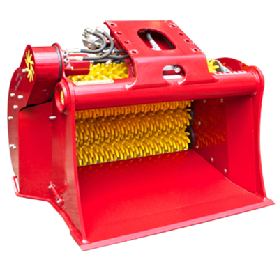 RS screening bucket