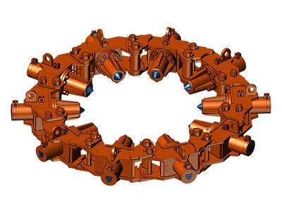 SP Pile crusher