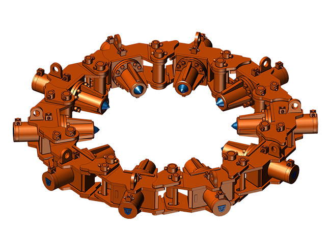 SP Pile crusher