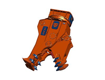 FR Premium crusher