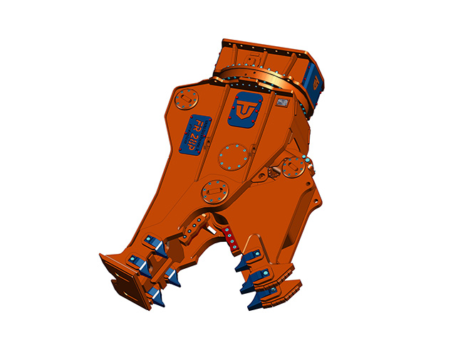 FR Premium crusher
