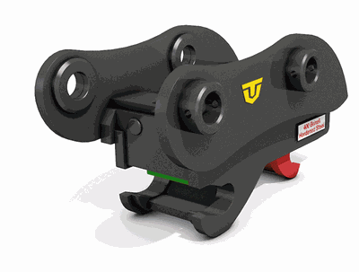 Universal hydraulic quick coupler S-Lock