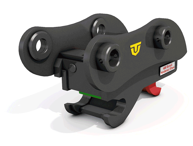 Universal hydraulic quick coupler S-Lock