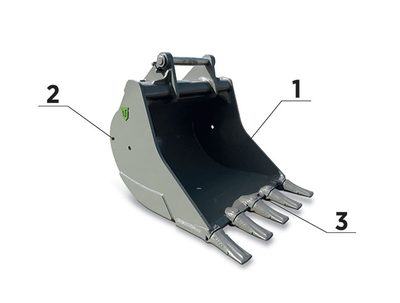 Reinforced bucket
