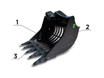 Skeleton bucket