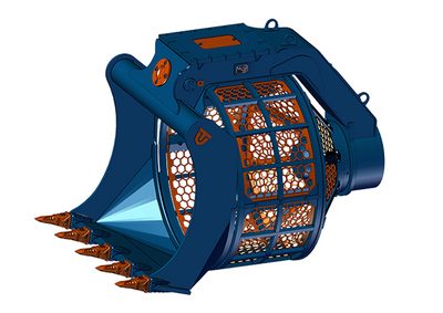 BVR screening bucket