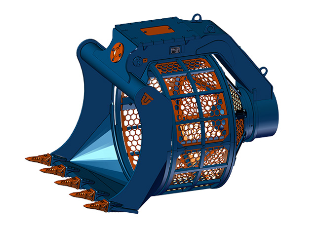 BVR screening bucket