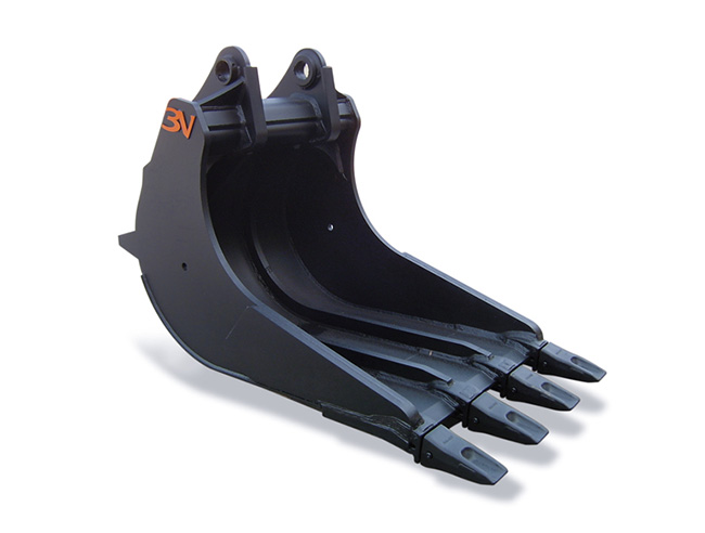 Cliff bucket