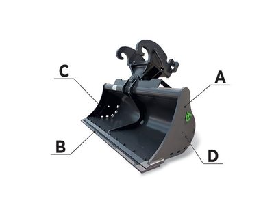 Swiveling bucket