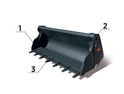 Multi-purpose 4×1 bucket